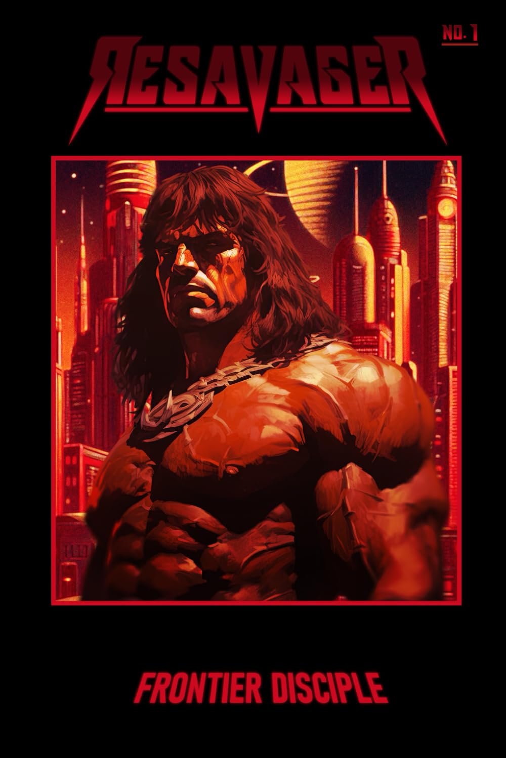 RESAVAGER Vol. 1