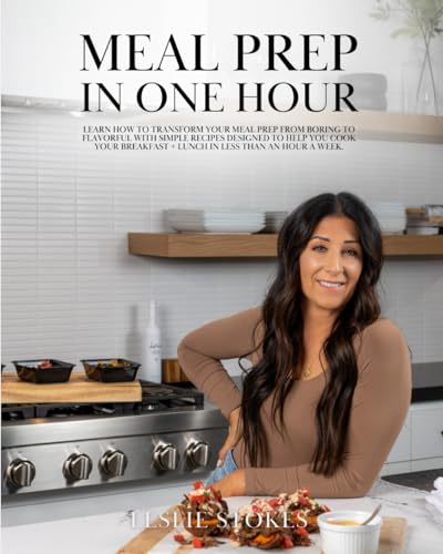 Meal Prep in One Hour — used book cover