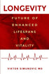 Longevity: Future of Enhanced Lifespans and Vitality — used book cover