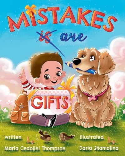 Mistakes are Gifts — used book cover
