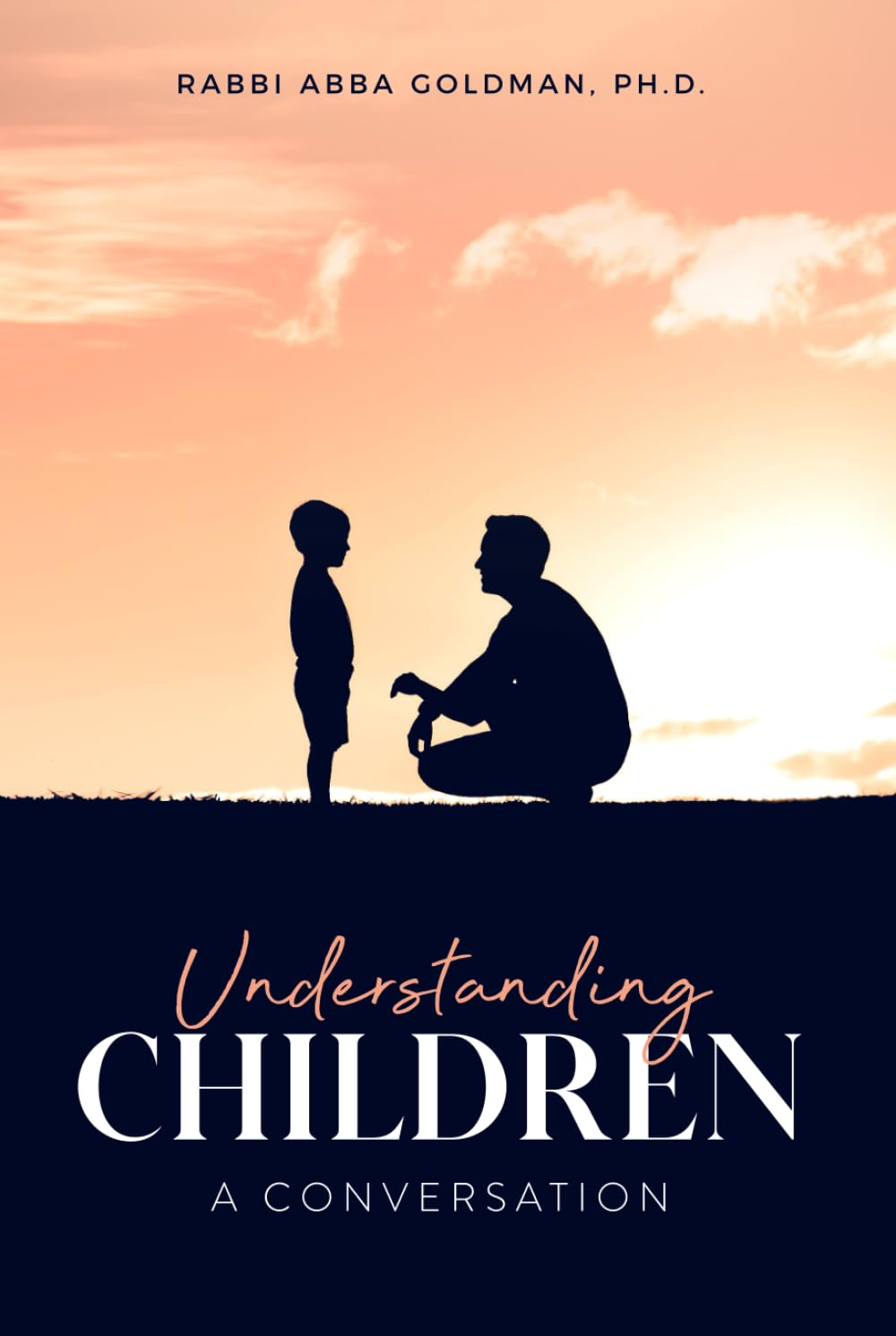 Understanding Children: A Conversation — used book cover