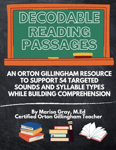 Decodable Reading Passages — used book cover