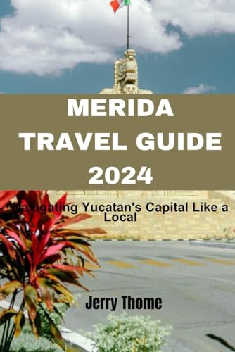 Merida Travel Guide 2024 — used book cover