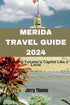 Merida Travel Guide 2024 — used book cover