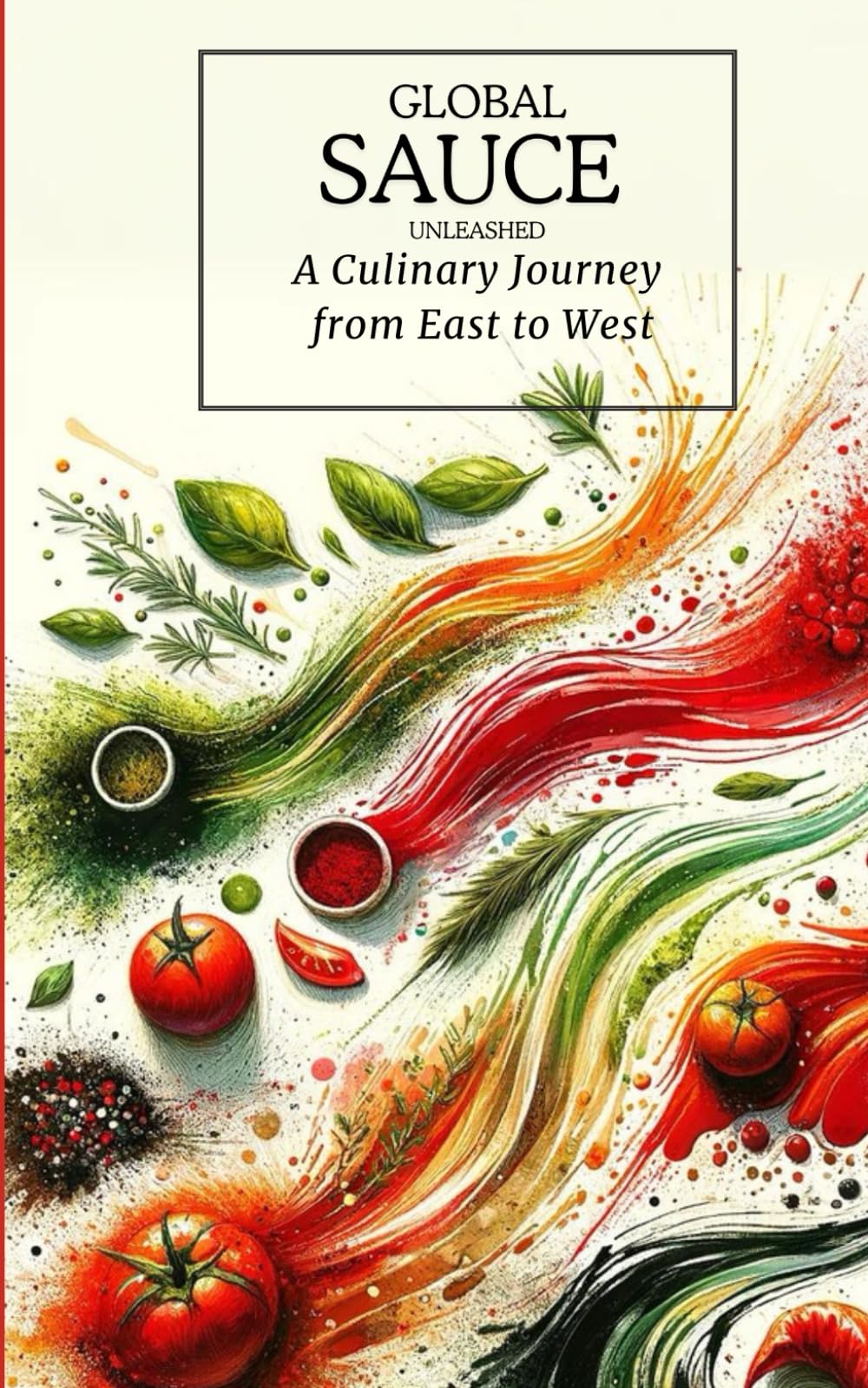 Global Sauces Unleashed — used book cover
