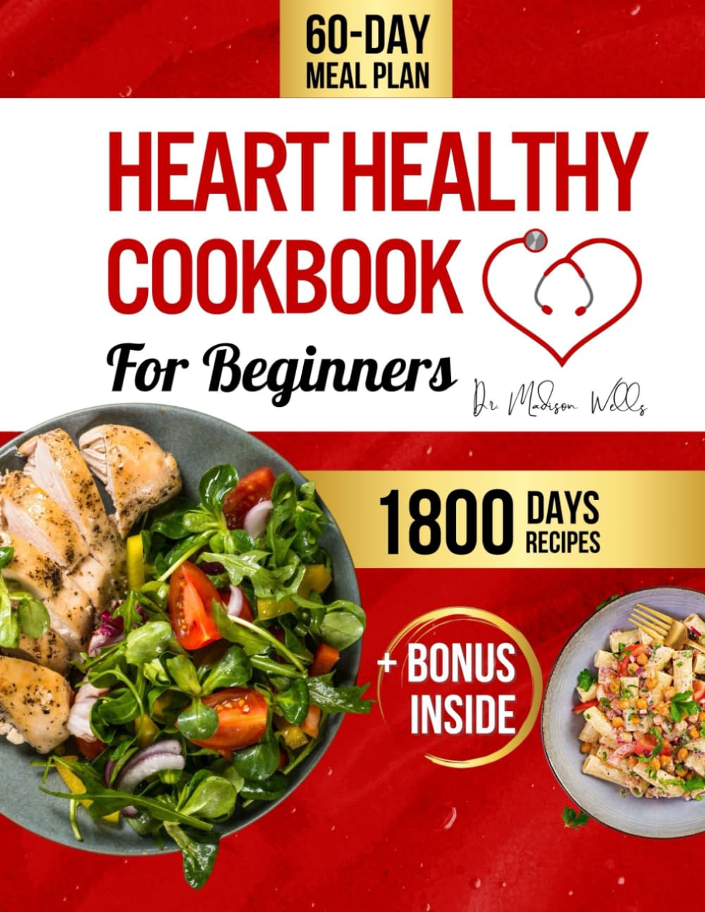 Heart Healthy Cookbook for Beginners — used book cover