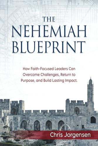The Nehemiah Blueprint — used book cover