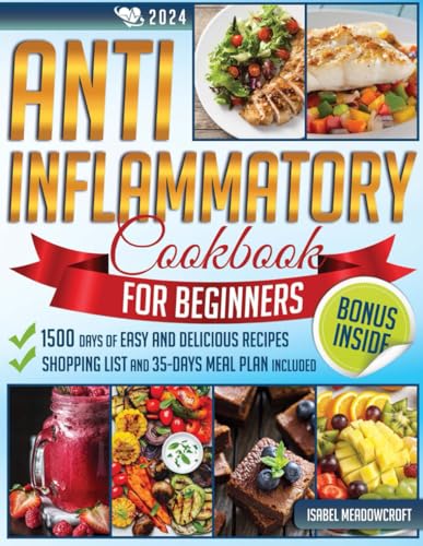 Anti-Inflammatory Cookbook for Beginners — used book cover