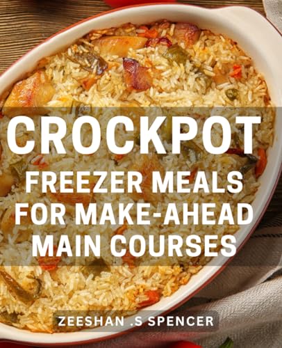 Crockpot Freezer Meals For Make-Ahead Main Courses: Convenient and Delicious Make-Ahead Meal Solutions for Busy Home Cooks and Food Lovers