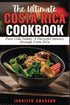 THE ULTIMATE COSTA RICA COOKBOOK — used book cover