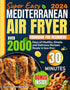 Super Easy Mediterranean Air Fryer For Beginners — used book cover