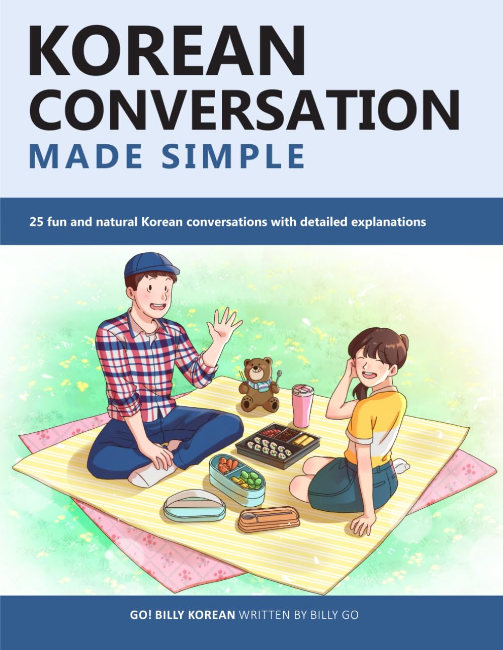 Korean Conversation Made Simple — used book cover