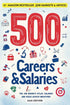 500 Careers and Salaries — used book cover