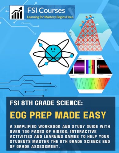 FSI 8TH GRADE SCIENCE — used book cover