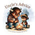 Gift From Uncle to Baby Niece or Nephew | Keepsake Picture Book for Kids — used book cover
