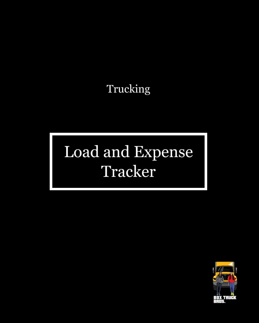 Load and Expense Tracker — used book cover