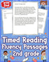 Timed Reading Fluency Passages 2nd Grade — used book cover
