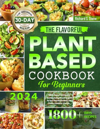 The Flavorful Plant-Based Cookbook for Beginners — used book cover