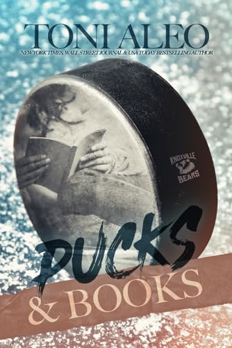 Pucks and Books — used book cover