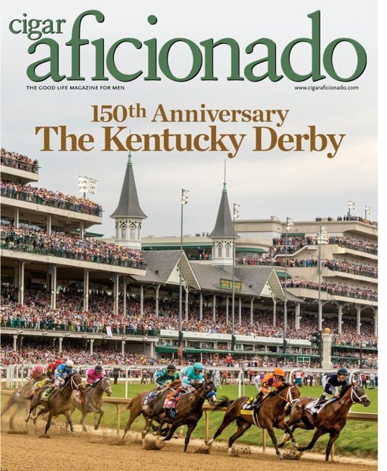 Cigar Aficionado Magazine (March April 2024 Issue) Kentucky Derby — used book cover
