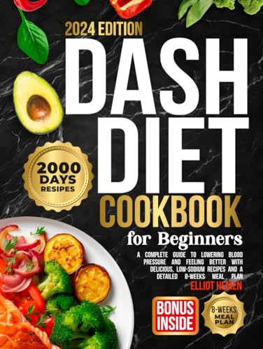DASH Diet Cookbook for Beginners — used book cover