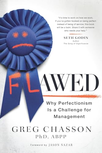 Flawed: Why Perfectionism is a Challenge for Management — used book cover
