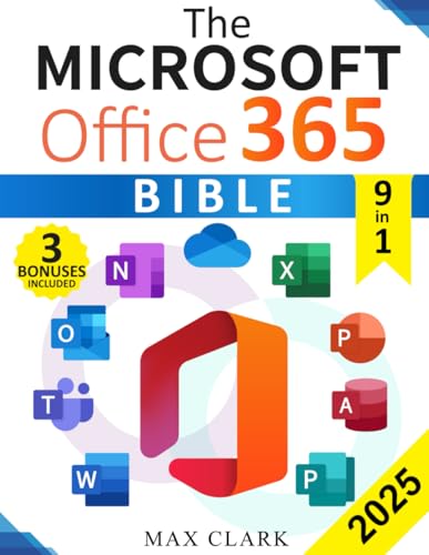 The Microsoft Office 365 Bible — used book cover