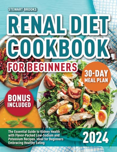 Renal Diet Cookbook — used book cover