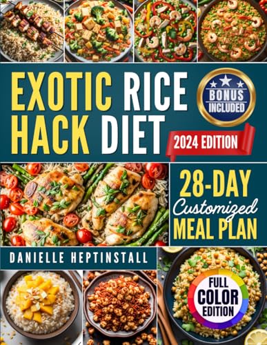 The Exotic Rice Hack Diet — used book cover