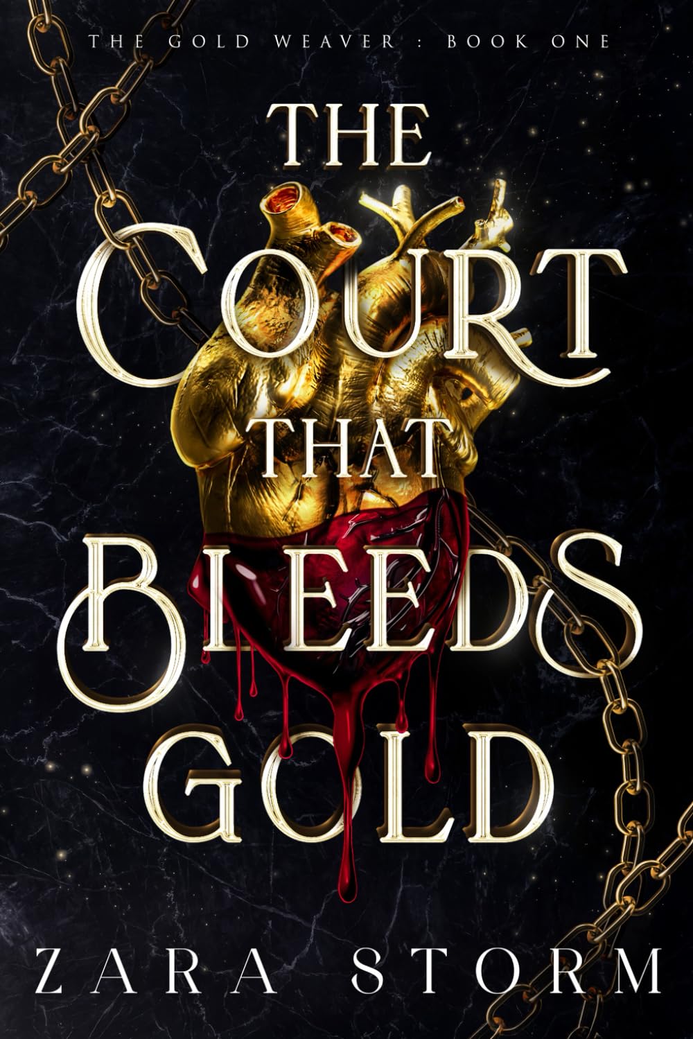 The Court that Bleeds Gold — used book cover