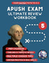 Ultimate APUSH Exam Review Workbook — used book cover