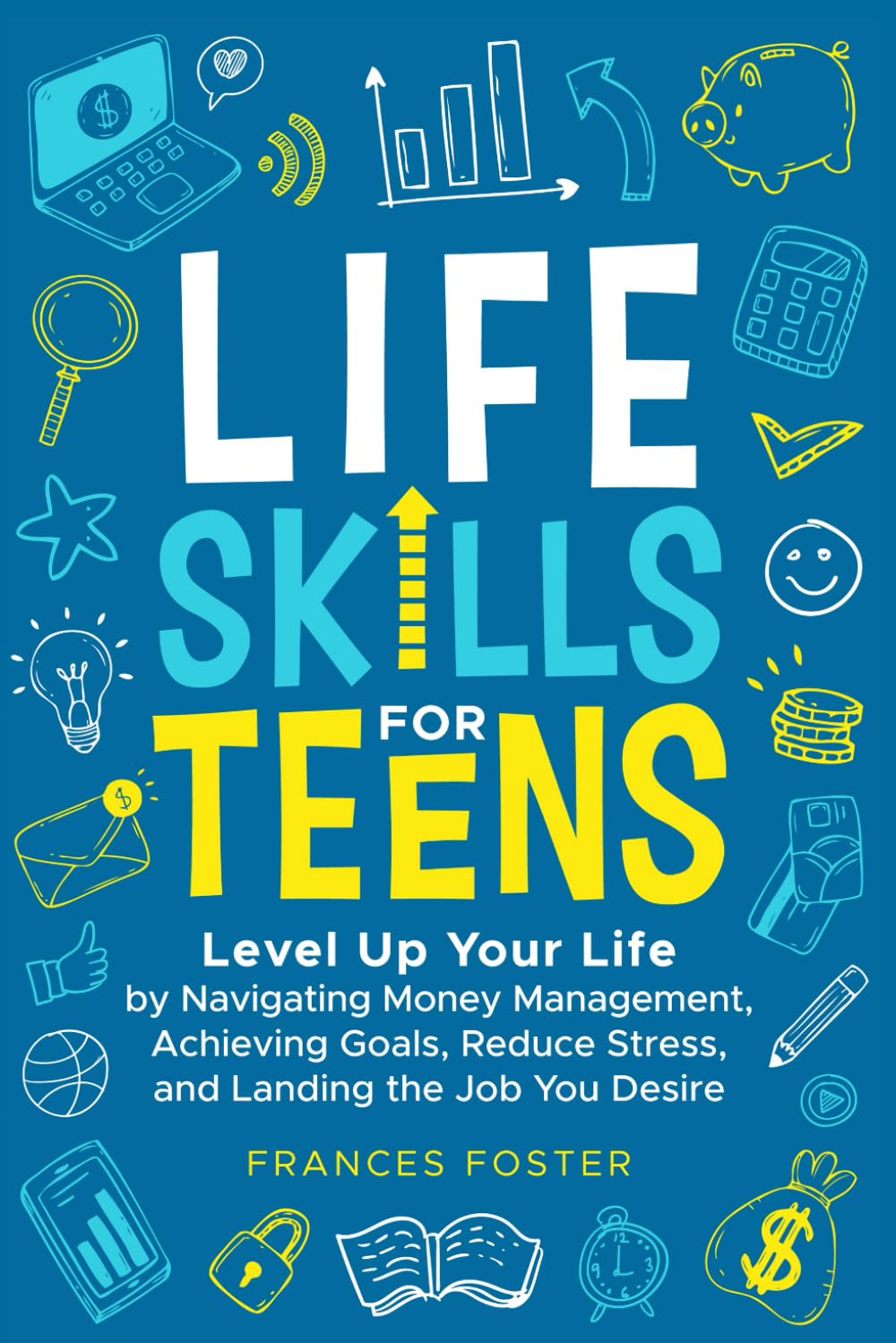 Life Skills for Teens — used book cover