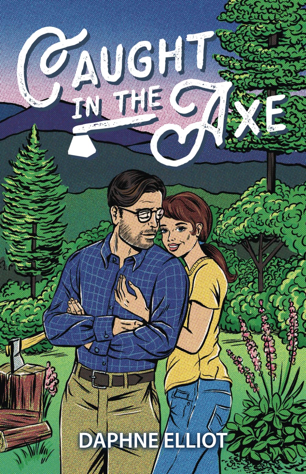 Caught in the Axe — used book cover
