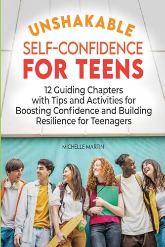 Unshakable Self-Confidence for Teens — used book cover