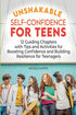 Unshakable Self-Confidence for Teens — used book cover