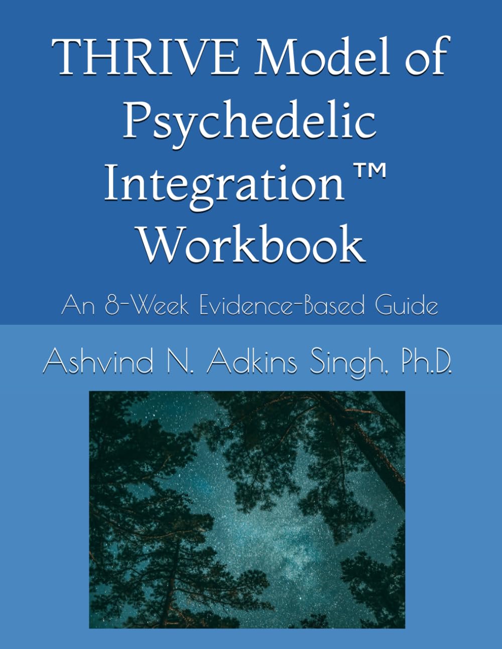 THRIVE Model of Psychedelic Integration Workbook — used book cover