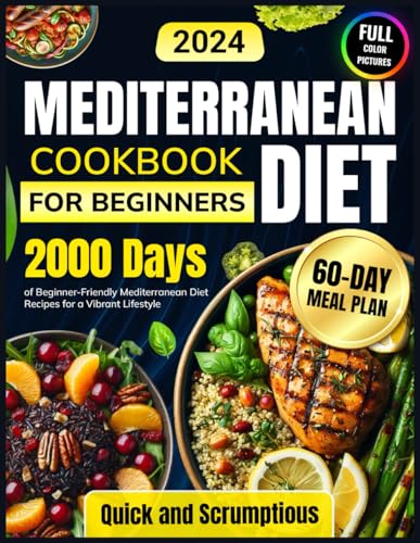 Mediterranean Diet Cookbook for Beginners — used book cover
