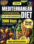 Mediterranean Diet Cookbook for Beginners — used book cover