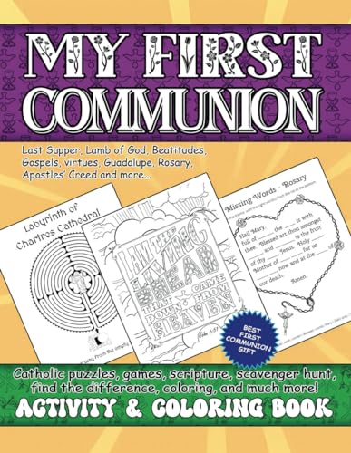 My First Holy Communion — used book cover