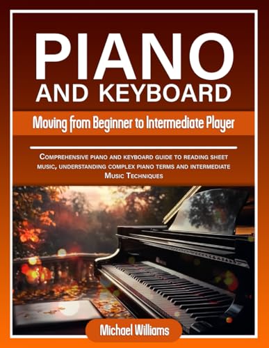 Piano and Keyboard for Intermediate — used book cover