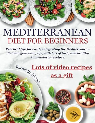 Mediterranean Diet Cookbook for Beginners — used book cover