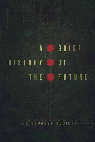A BRIEF HISTORY OF THE FUTURE — used book cover