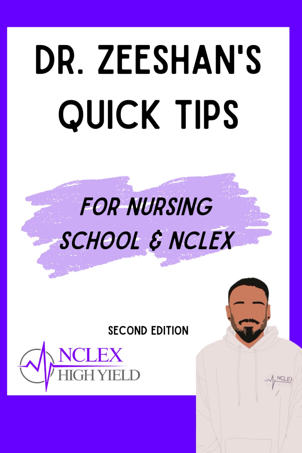 Quick Tips for Nursing School and the NCLEX — used book cover