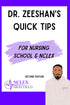 Quick Tips for Nursing School and the NCLEX — used book cover