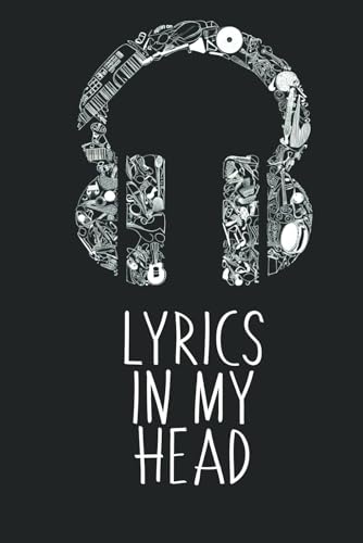 The Best Lyrics In My Head — used book cover