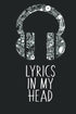 The Best Lyrics In My Head — used book cover