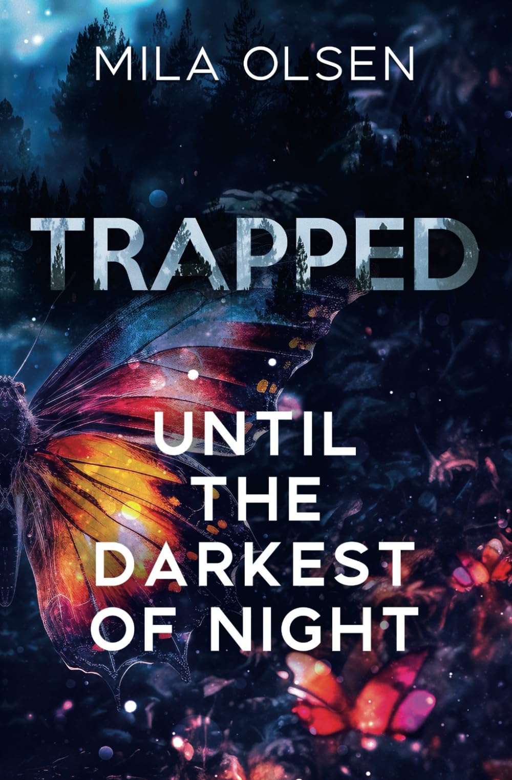 Trapped: Until The Darkest of Night: (A Dark Stalker Romance) (Under Northern Skies)