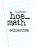 The Primordial hoe_math Collection — used book cover