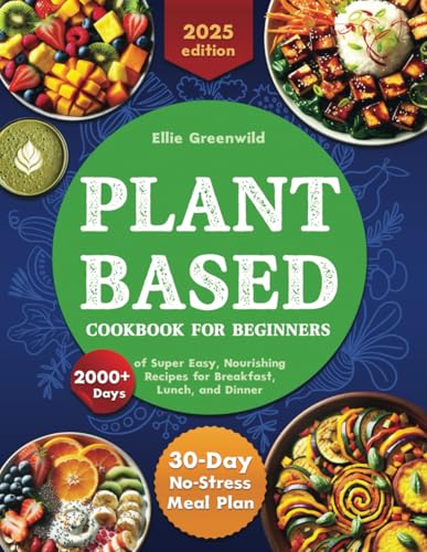 Plant-Based Cookbook for Beginners — used book cover