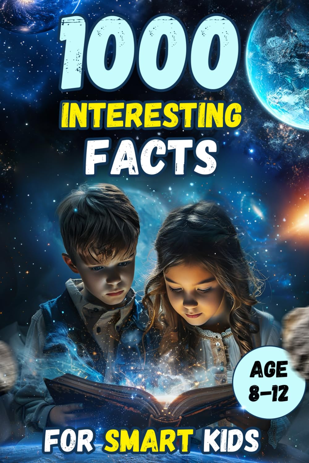 Interesting Facts For Smart Kids — used book cover